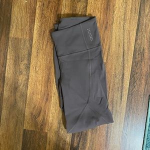 Lululemon x SoulCycle Graphite Purple Leggings 25’